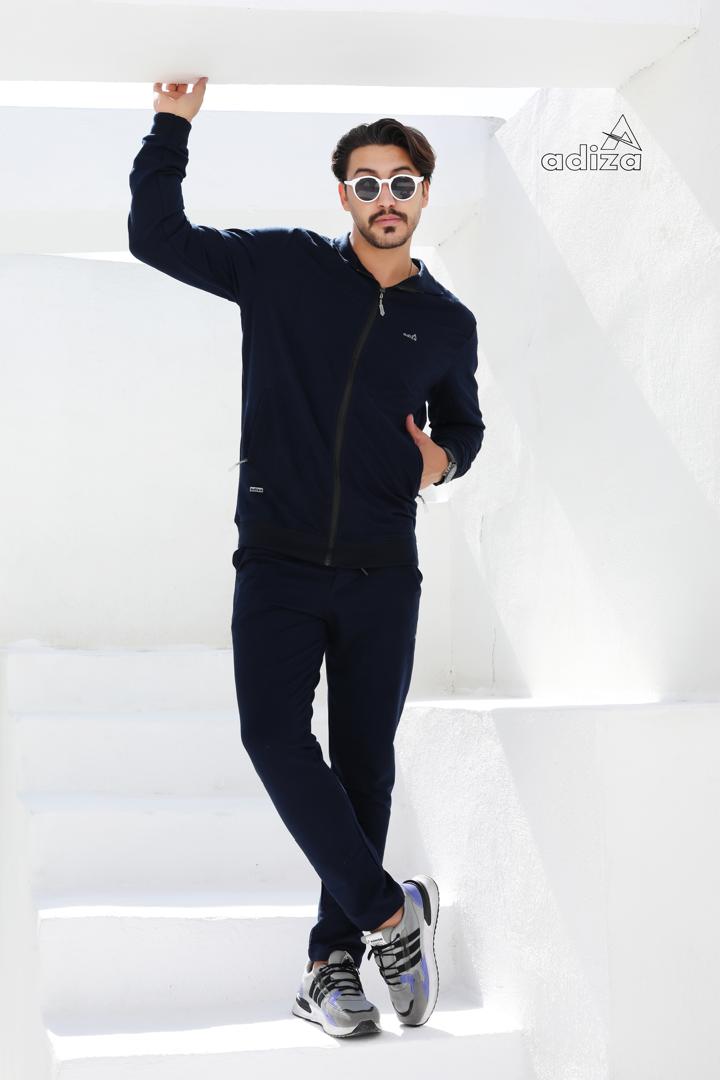 سوییشرت شلوار دورس پنبه مردانه